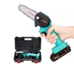 Акумуляторна ланцюгова міні пила 4 дюйми 24Vf - 2000 mAh Li-ion (13096)