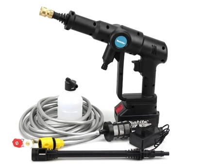 Акумуляторна мийка високого тиску Makita DHW050ZK 48V 5Ah 26bar(13097)