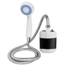 Похідний портативний душ Portable Outdoor Shower з акумулятором і USB зарядкою(13102)