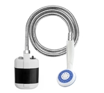 Похідний портативний душ Portable Outdoor Shower з акумулятором і USB зарядкою(13102)
