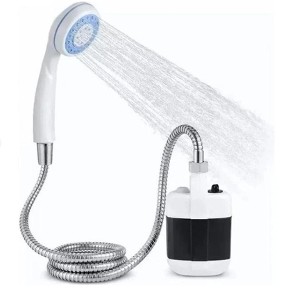 Похідний портативний душ Portable Outdoor Shower з акумулятором і USB зарядкою(13102)