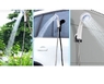Похідний портативний душ Portable Outdoor Shower з акумулятором і USB зарядкою(13102)