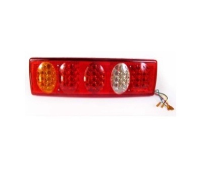 Фонарь задний DAF (5 секций) 60 диодов (0950) LED/1312