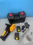 Акумуляторна ланцюгова пила 12 in(31см) Electric SAW YELLOW 1600Вт 21V Li-Ion(13122)