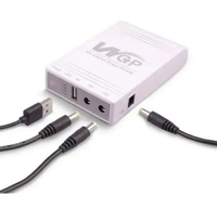Джерело безперебійного живлення для роутера 10400Mah, USB виходи, DC 5V,9V,12V(13152)  