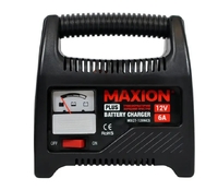 Трансформаторний зарядний пристрій MAXION MXCT-1206CS (6A. 12V)(13133) 