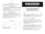 Трансформаторний зарядний пристрій MAXION MXCT-1212CS (12A. 6V-12V)(13135)
