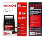 Трансформаторний зарядний пристрій MAXION MXCT-1208CS (8A. 6V-12V)(13134)