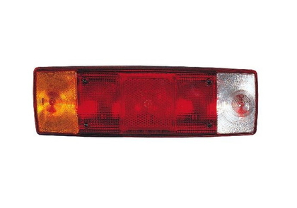 Фонарь задний DAF RENAULT (5 секций) SERTPLAST/1314