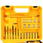 Шуруповерт DeWALT DCF680G2F (12V, 2AH) із набором інструментів(13141)