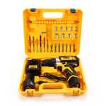 Шуруповерт DeWALT DCF680G2F (12V, 2AH) із набором інструментів(13141)
