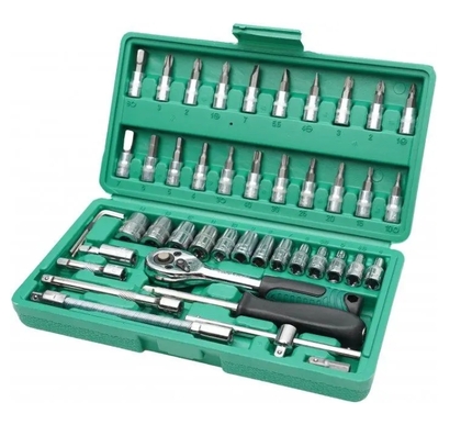 Набір інструментів у валізці Piece Tool Set (46 предметів)13143