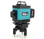Лазерний 4D 16-лінійний зелений нівелір Makita 24V 5Ah(13171)
