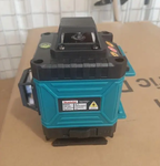 Лазерний 4D 16-лінійний зелений нівелір Makita 24V 5Ah(13171)