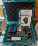 Лазерний 4D 16-лінійний зелений нівелір Makita 24V 5Ah(13171)