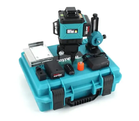 Лазерний 4D 16-лінійний зелений нівелір Makita 24V 5Ah(13171) 