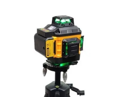 Лазерний 4D 16-лінійний зелений нівелір SKR200Z 24V 5Ah 13154