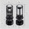Світлодіодні лампи H4 лінзи LED Y-6  mini XS(80W)(13167) 