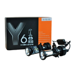 Світлодіодні лампи H4 лінзи LED Y-6  mini XS(80W)(13167) 