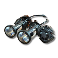 Світлодіодні лампи H4 лінзи LED Y-6  mini XS(80W)(13167)  