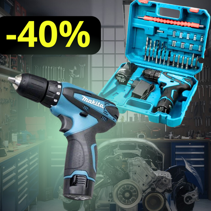 Акумуляторний Шуруповерт Makita 12V (модель DF330DWE)(13169)