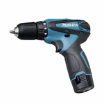 Шуруповерт Makita 12в з набором інструментів 2 акум.(13172)
