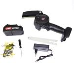Акумуляторна ланцюгова міні-пилка Mini Electric Chainsaw Black(13178)