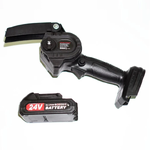 Акумуляторна ланцюгова міні-пилка Mini Electric Chainsaw Black(13178)