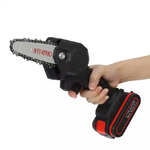 Акумуляторна ланцюгова міні-пилка Mini Electric Chainsaw Black(13178)
