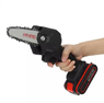 Акумуляторна ланцюгова міні-пилка Mini Electric Chainsaw Black(13178)