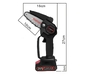 Акумуляторна ланцюгова міні-пилка Mini Electric Chainsaw Black(13178)