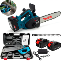Акумуляторна Ланцюгова Пила Makita 48V з Оливним Баком, Шина 16см 2 Акб(13189) 