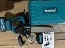Акумуляторна Ланцюгова Пила Makita 48V з Оливним Баком, Шина 16см 2 Акб(13189)