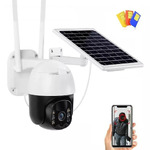Поворотна відеокамера з сонячною батареєй 4G Solar Cam 1080P(13220)
