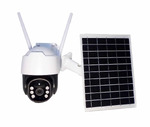 Поворотна відеокамера з сонячною батареєй 4G Solar Cam 1080P(13220)