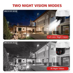 Поворотна відеокамера з сонячною батареєй 4G Solar Cam 1080P(13220)