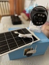 Поворотна відеокамера з сонячною батареєй 4G Solar Cam 1080P(13220)