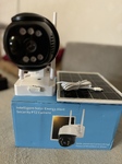 Поворотна відеокамера з сонячною батареєй 4G Solar Cam 1080P(13220)