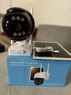 Поворотна відеокамера з сонячною батареєй 4G Solar Cam 1080P(13220)