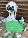 Вулична камера WiFi IP PTZ 360 з блоком живлення(13221)