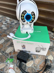 Вулична камера WiFi IP PTZ 360 з блоком живлення(13221)