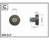 Ролик на тент-штору(Eco Lite Plus) 609-ELP OEM 1016741/6554