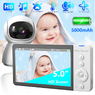Цифрова відеоняня Baby Monitor HD Screen Mini Nyana(13249)