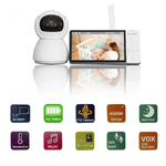 Цифрова відеоняня Baby Monitor HD Screen Mini Nyana(13249)