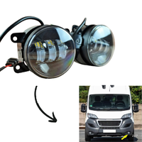 Фари туманні LED Peugeot Boxer 2015-2019 12V біле світло,комплект 2шт (13253) PEUGEOT