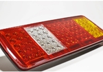 Задні ліхтарі на причеп лед, 2шт 60LED/340*135*28(13261)