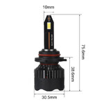 Світлодіодні лампи Carlamp Nova Vision HB4 6000Lm 6500K(13264)