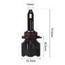 Світлодіодні лампи Carlamp Nova Vision HB4 6000Lm 6500K(13264) Світлодіодні лампи Carlamp Nova Vision HB4 6000Lm 6500K(13264)