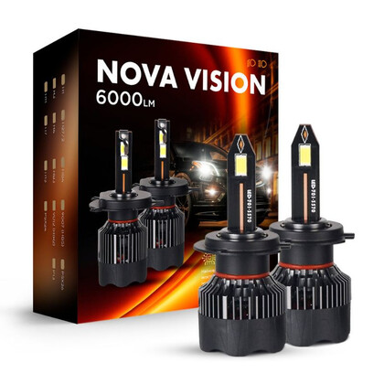 Світлодіодні лампи Carlamp Nova Vision  H7 6000Lm 6500K(13265)