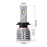 Світлодіодні лампи Carlamp Night Vision Gen3 H7 5500K(13266) Світлодіодні лампи Carlamp Night Vision Gen3 H7 5500K(13266)